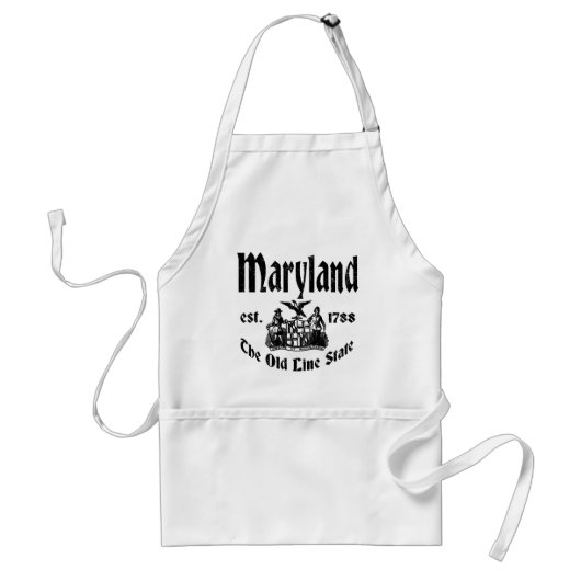 Maryland Schürze (Vorne)