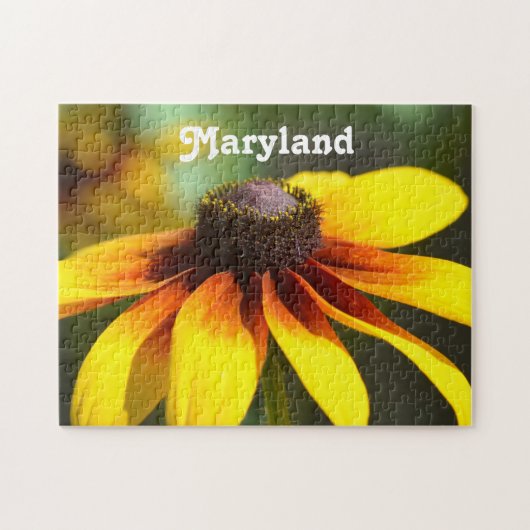 Maryland schwarze mit Augen Susan Puzzle (Horizontal)