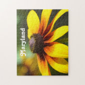 Maryland schwarze mit Augen Susan Puzzle (Vertikal)