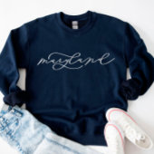 Maryland Script Staat Women's Sweatshirt