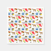 Maryland Serviette (Vorderseite)