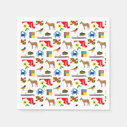 Maryland Serviette (Vorderseite)