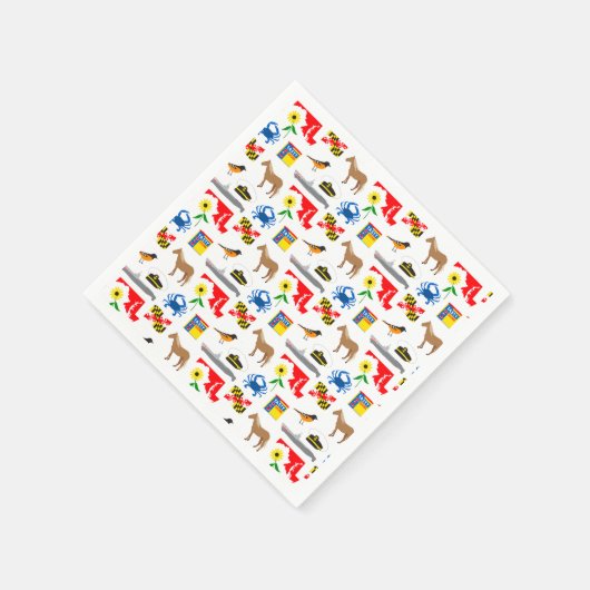 Maryland Serviette (Ecke)