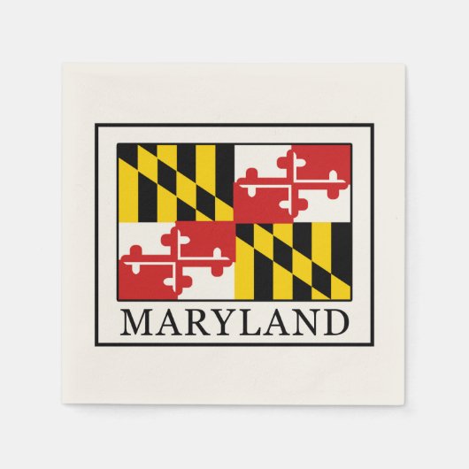Maryland Serviette (Vorderseite)