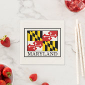 Maryland Serviette (Beispiel)