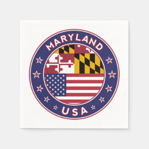 Maryland Serviette