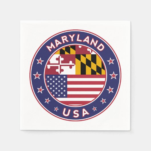 Maryland Serviette (Vorderseite)