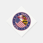 Maryland Serviette (Ecke)