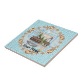 Maryland Shells Leuchtturm Kachel (Seite)