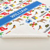 Maryland Sherpa Blanket Sherpadecke (3/4)