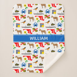 Maryland Sherpa Blanket Sherpadecke