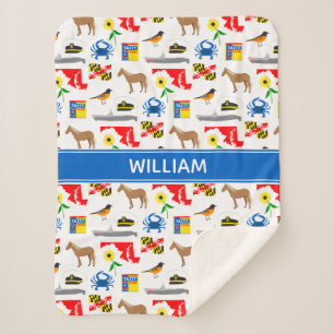 Maryland Sherpa Blanket Sherpadecke