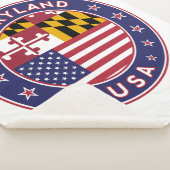 Maryland Sherpadecke (3/4)