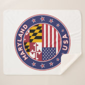 Maryland Sherpadecke (Vorderseite (Horizontal))