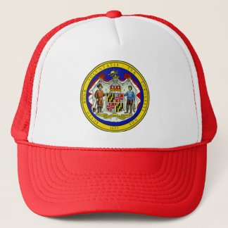 Maryland Siegel Hat Truckerkappe