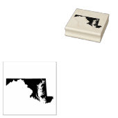 Maryland Solid Rubber Art Briefmarke Gummistempel (Stempel)