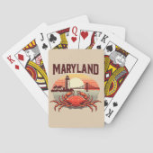 Maryland Spielkarten (Rückseite)