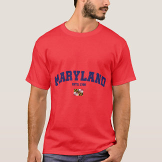 Maryland Staat 1 T-Shirt
