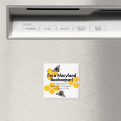 Maryland Staat Beekeepers Association Magnet (In Situ (Geschirrspüler))