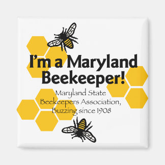 Maryland Staat Beekeepers Association Magnet