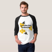 Maryland Staat Beekeepers Association Raglan Shirt (Vorne ganz)