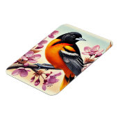 Maryland Staat Bird Baltimore Oriole Magnet (Linke Seite)