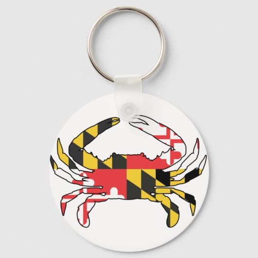 Maryland Staat Falkenkette Schlüsselanhänger (Vorderseite)