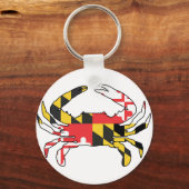 Maryland Staat Falkenkette Schlüsselanhänger (Vorderseite)
