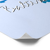 Maryland Staat Foto Poster (Ecke)