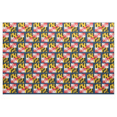 Maryland Staat Patriotic Flag Stoff (Fat Quarter (45,7 x 55,9 cm))