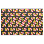 Maryland Staat Patriotic Flag Stoff (Fat Quarter (45,7 x 55,9 cm))