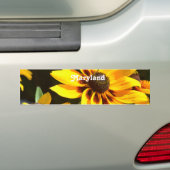 Maryland-Staats-Blume Autoaufkleber (Auf Auto)