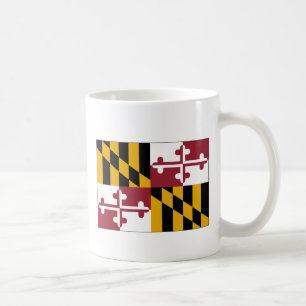 Maryland-Staats-Flagge Kaffeetasse