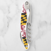 Maryland-Staats-Flagge Kellnermesser (Rückseite)