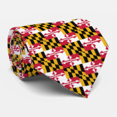 Maryland-Staats-Flagge Krawatte (Gerollt)