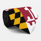 Maryland-Staats-Flagge Krawatte (Gerollt)