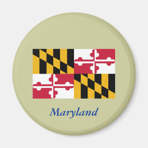 Maryland-Staats-Flagge Magnet