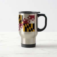 Maryland-Staats-Flagge