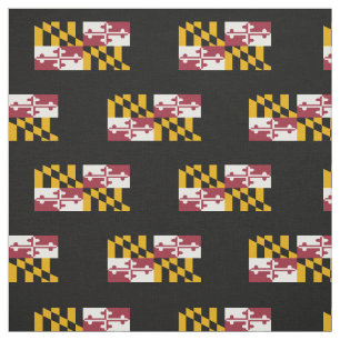 Maryland-Staats-Flagge Stoff