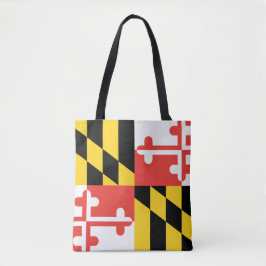 Maryland-Staats-Flagge Tasche