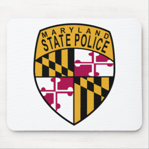Maryland-Staats-Polizei Mousepad