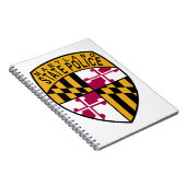 Maryland-Staats-Polizei Notizblock (Rechte Seite)