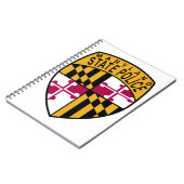 Maryland-Staats-Polizei Notizblock (Linke Seite)