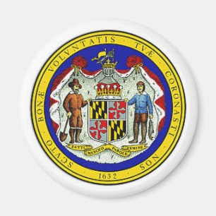 Maryland-Staats-Siegel-Magnet Magnet