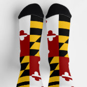 Maryland-Staatsflagge Socken (Oben)