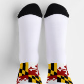 Maryland Staatsflagge Socken (Oben)