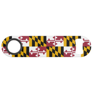 Maryland Staatsflagge Speed Flaschenöffner