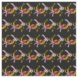 Maryland Staatsflagge Stoff