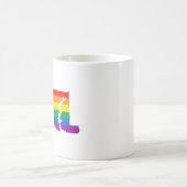Maryland Staatsstolz LGBTQ Progress Prix Kaffeetasse (Mittel)