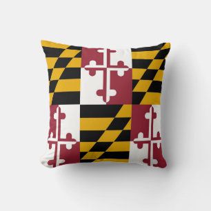 Maryland State Flag American MoJo Pillow Kissen